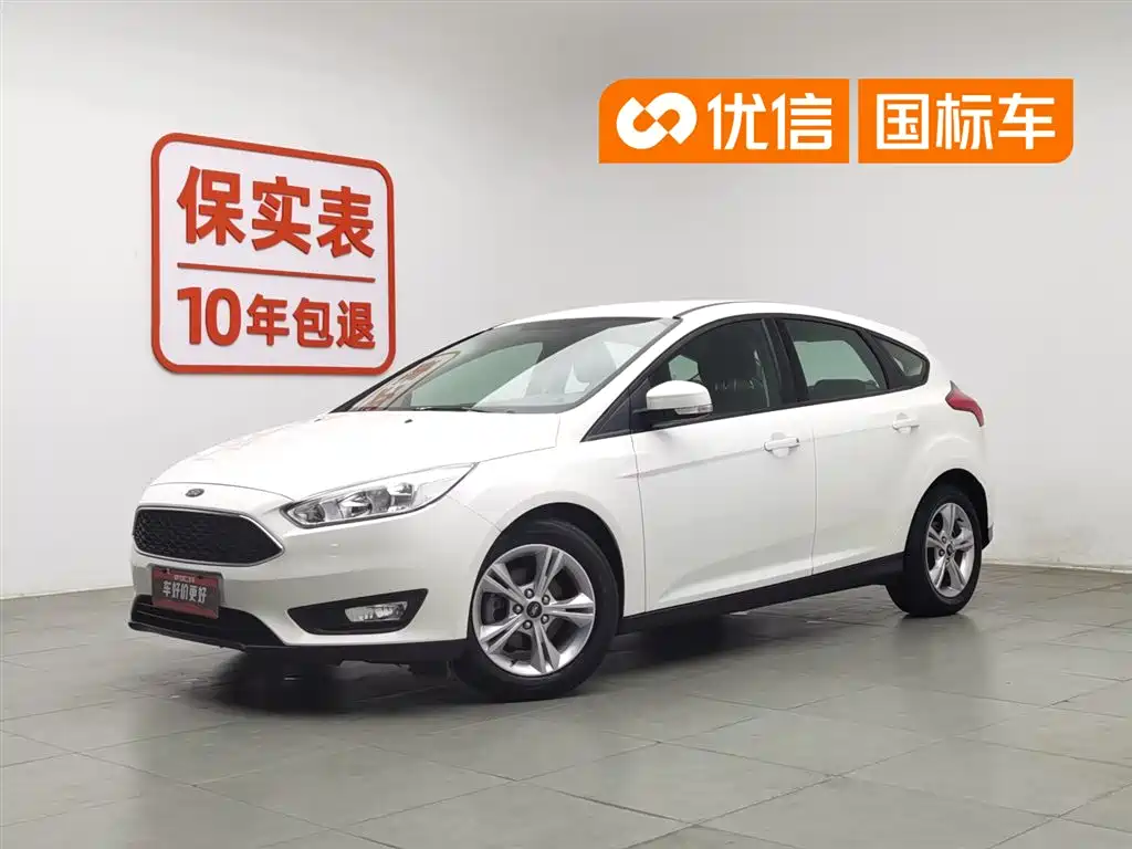 Ford Focus 2017 Hatchback 1.6L Auto Comfort Type Smart Drive Edition