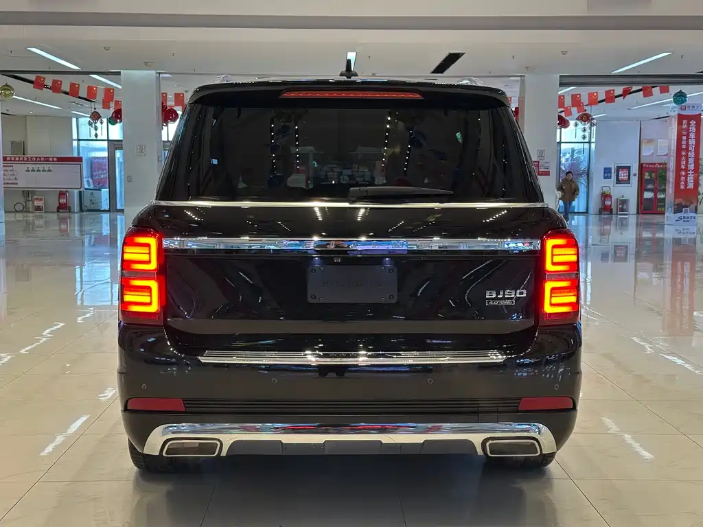 BAIC BJ90 2021 4.0T