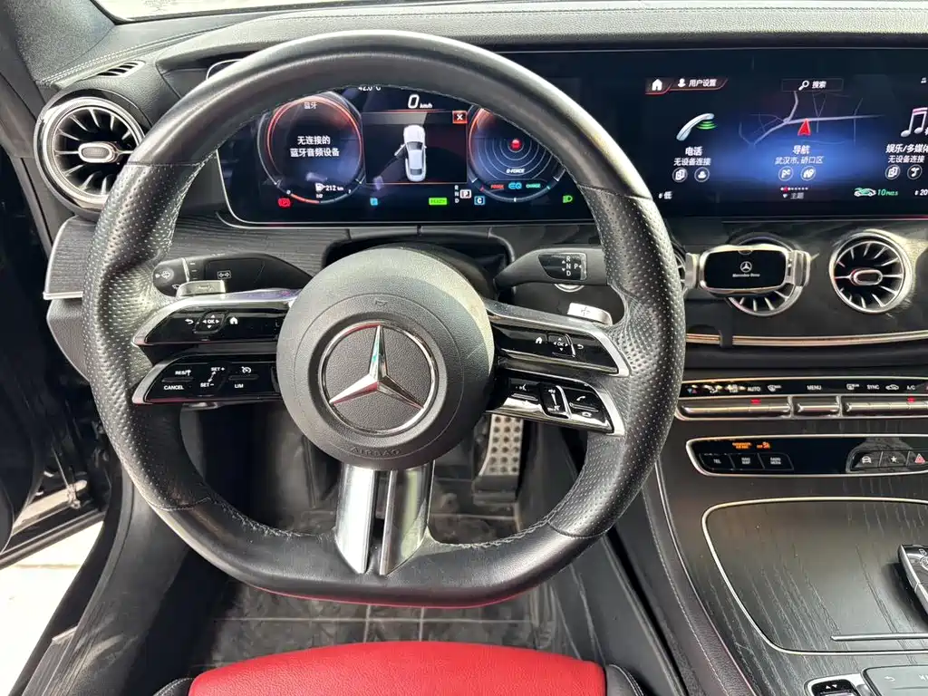 Mercedes-Benz E-Class (Import) — миниатюра 10
