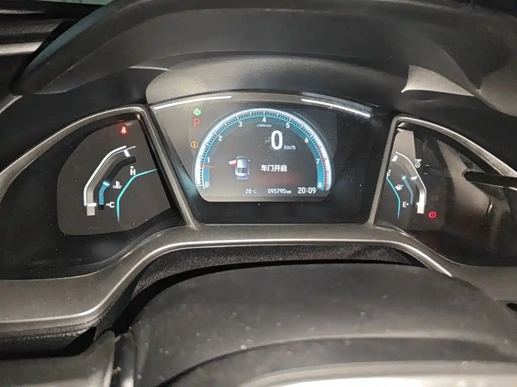 Honda Civic 2019 220TURBO CVT VI