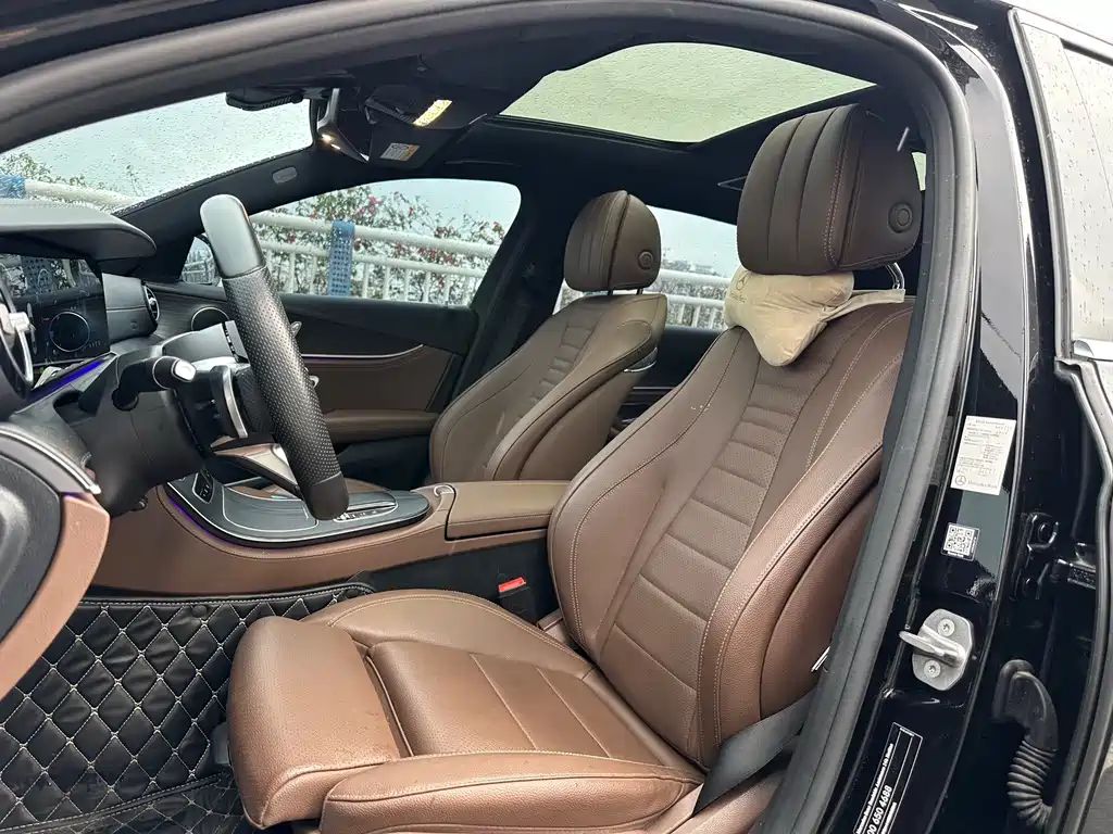 Mercedes-Benz E-Class New Energy — миниатюра 12
