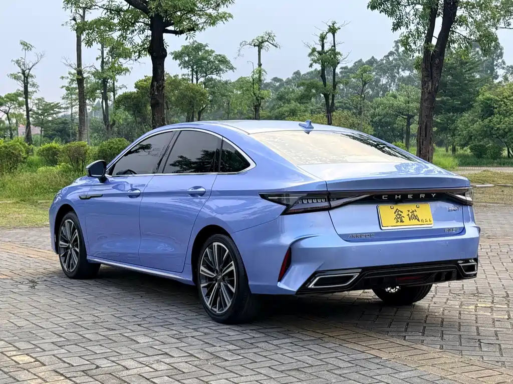 Chery Arrizo 8 — миниатюра 21