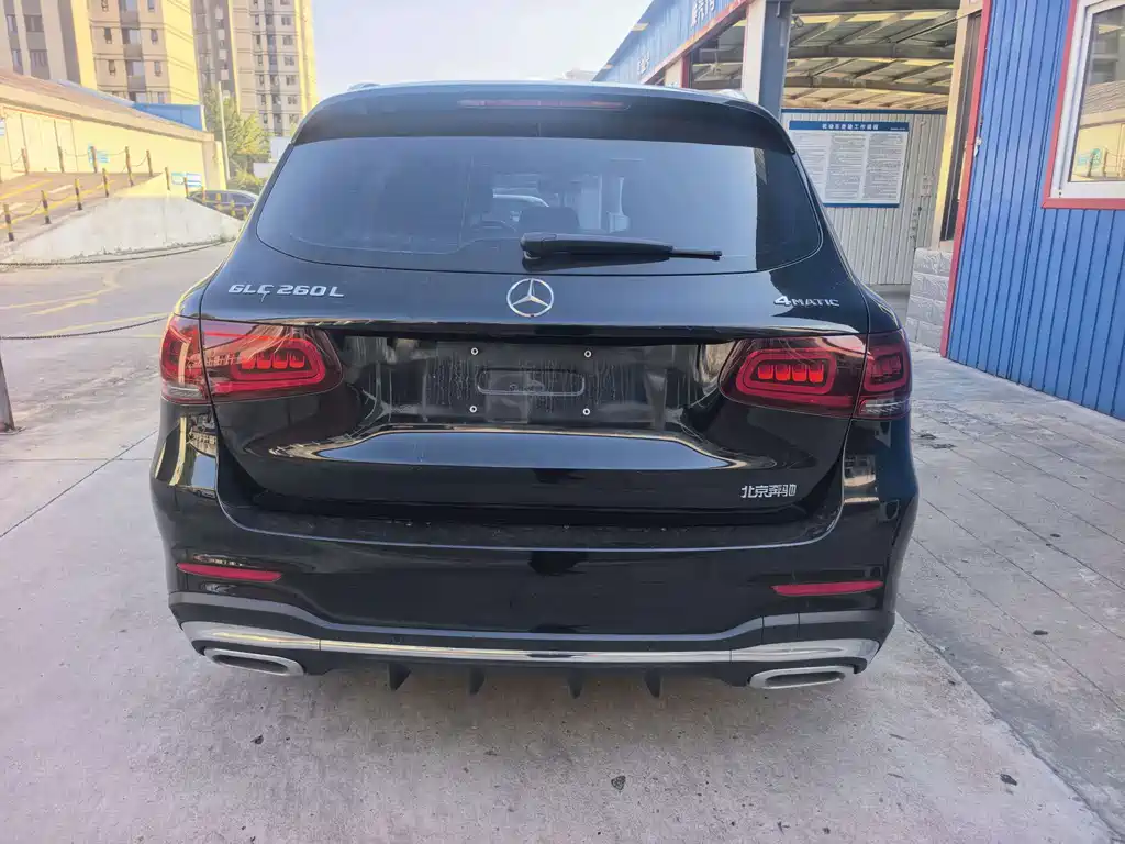Mercedes-Benz GLC 2022 GLC 260 L 4MATIC Luxury