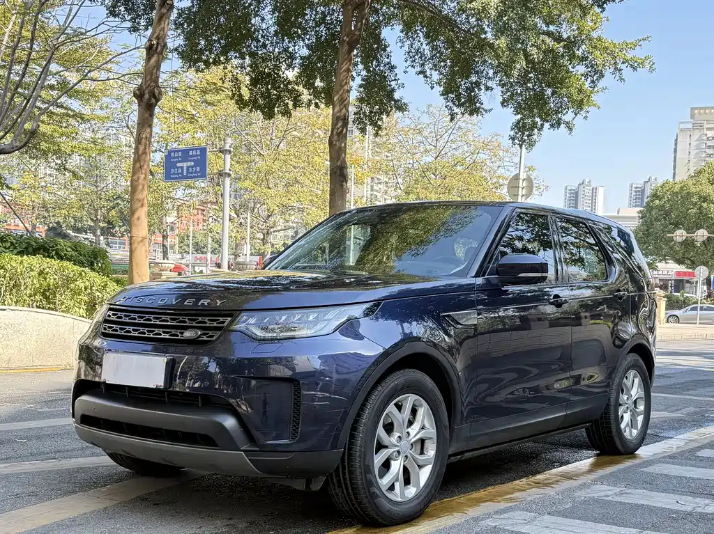Land Rover Discovery 2018