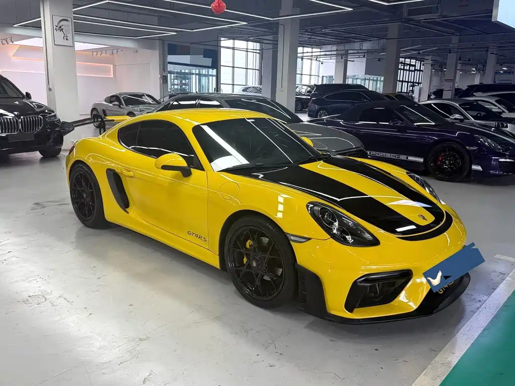 Porsche Cayman — миниатюра 2