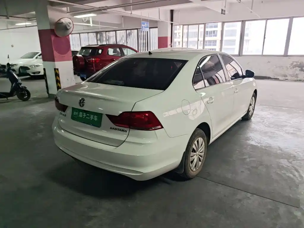 Volkswagen Santana — миниатюра 7