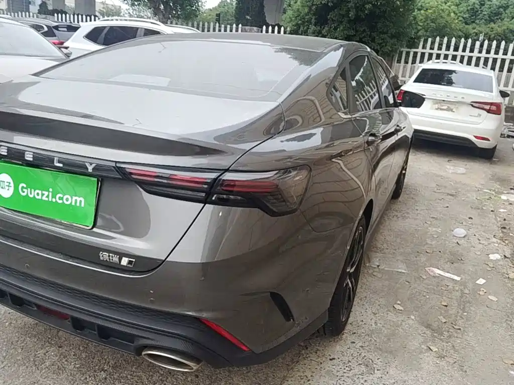 Geely Binrui — миниатюра 8