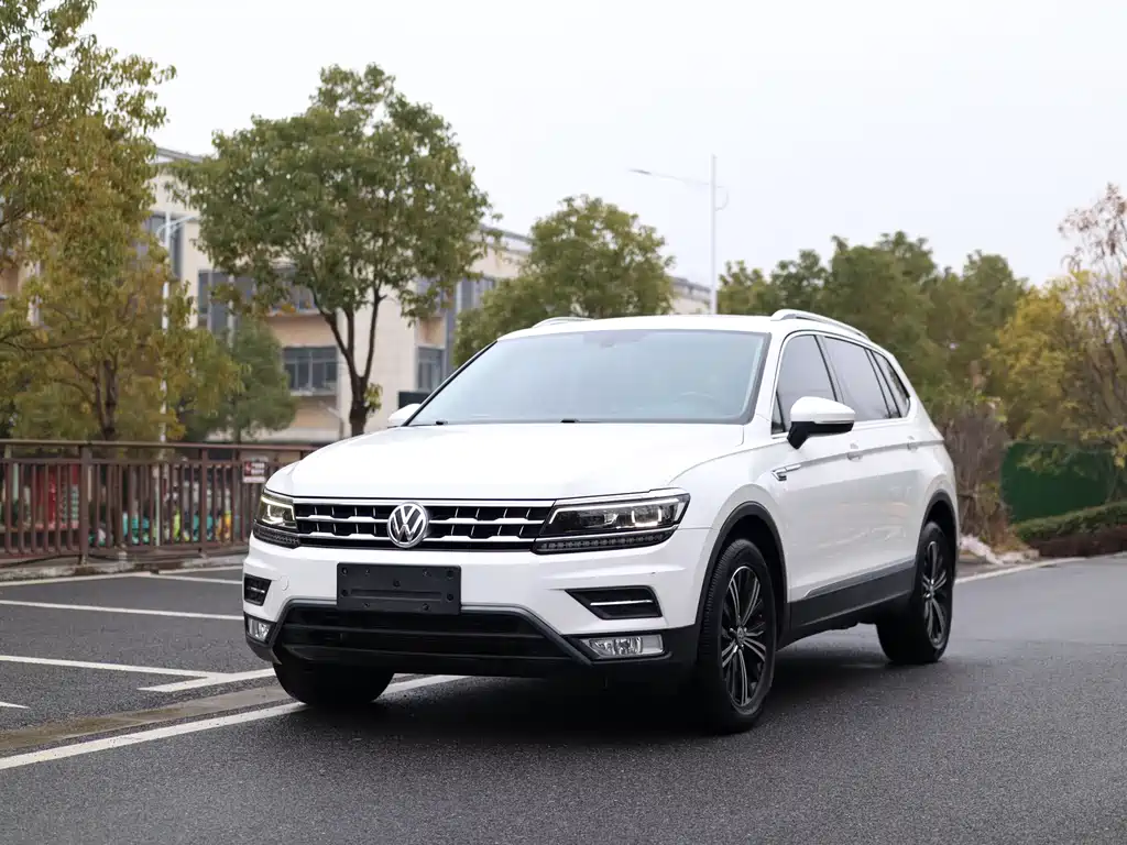 Volkswagen Tiguan L 2018