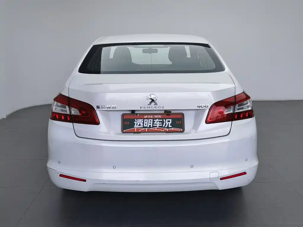 Peugeot 408 2014 1.8L AT Luxury