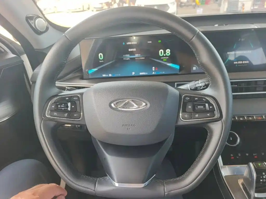 Chery 7 PLUS 2022 1.5T CVT Luxury +