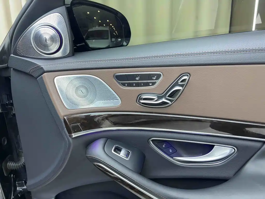 Mercedes-Benz Maybach S-Class S 2018 S 450 4MATIC