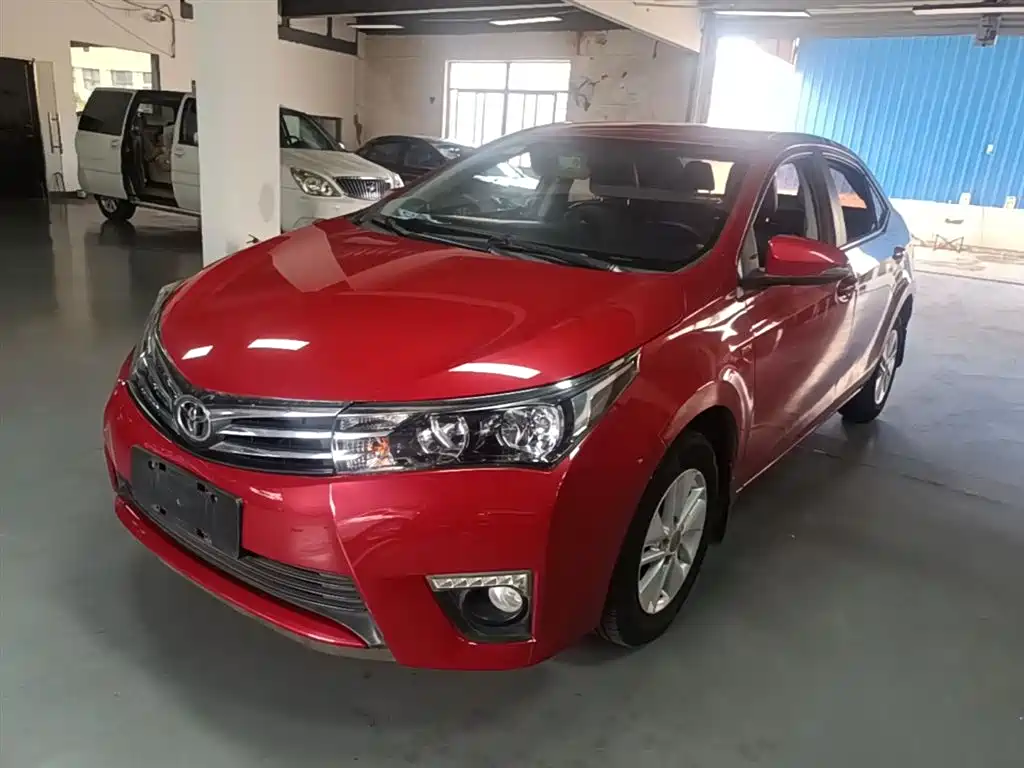 Toyota Corolla 2016
