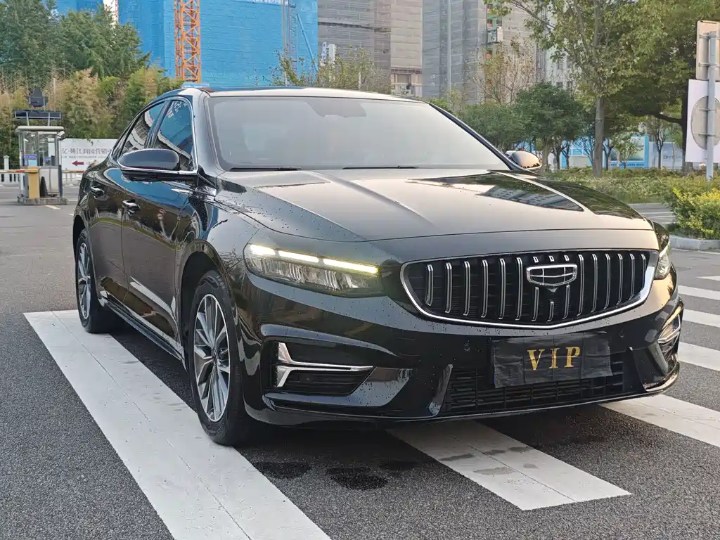 Geely Xingrui — миниатюра 3
