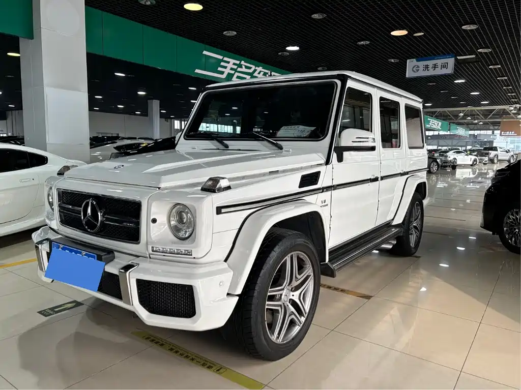 Mercedes-Benz G-Class AMG 2015
