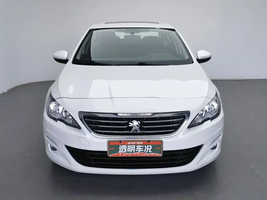 Peugeot 408 2014 1.8L AT Luxury