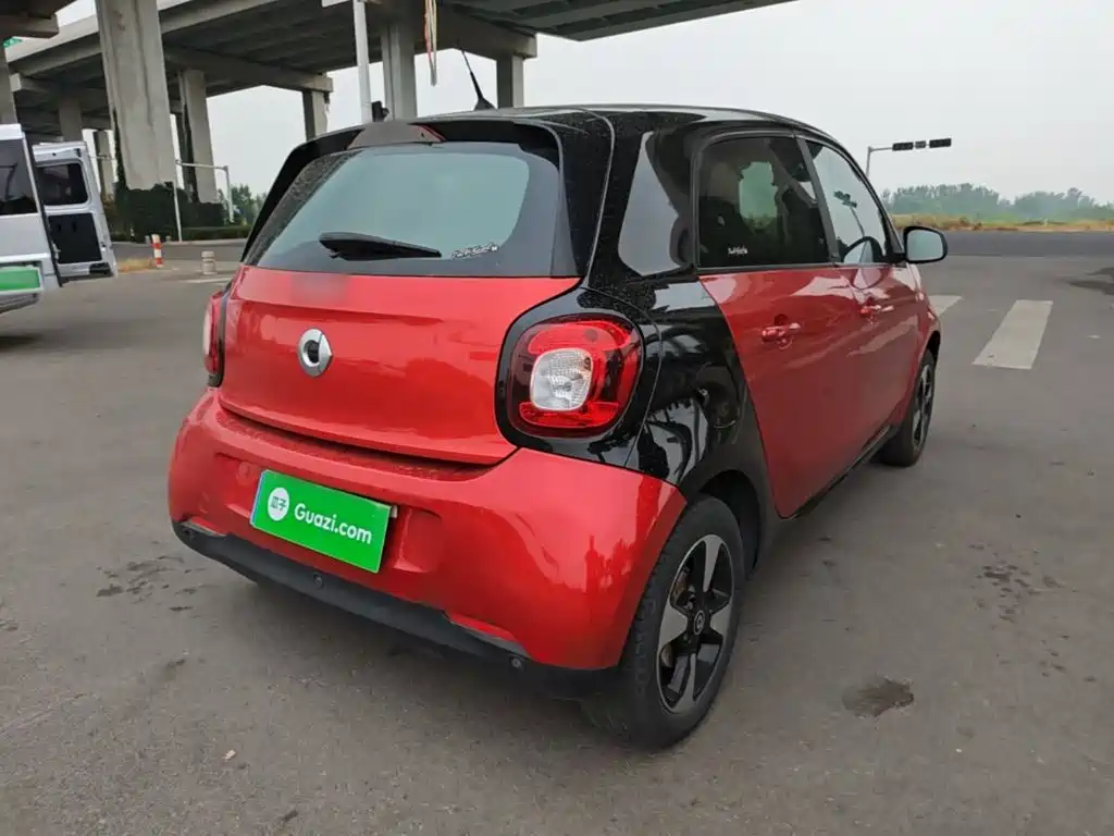 smart Smart Forfour — миниатюра 7
