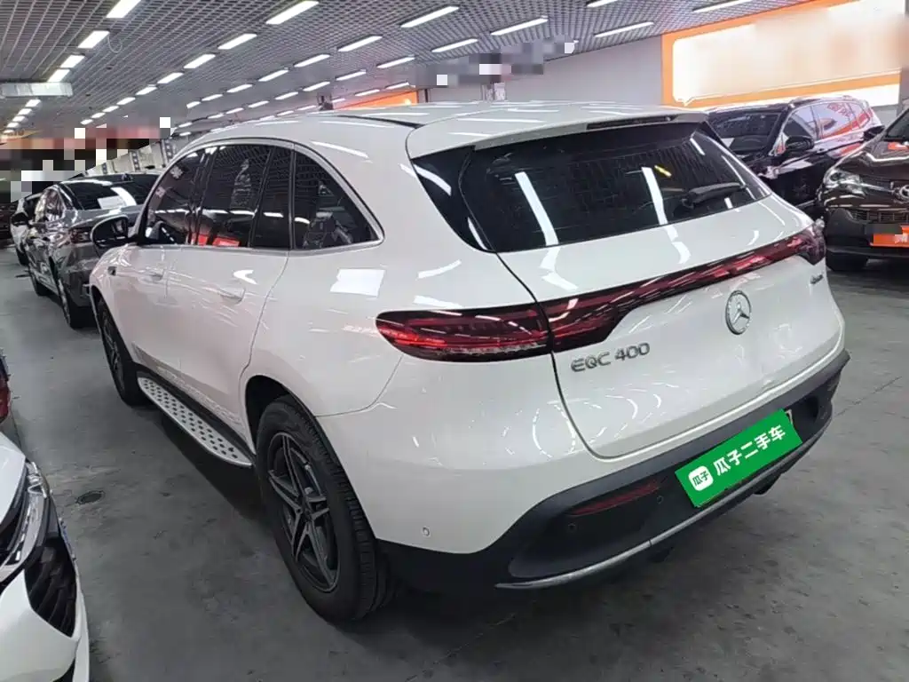 Mercedes-Benz EQC — миниатюра 5