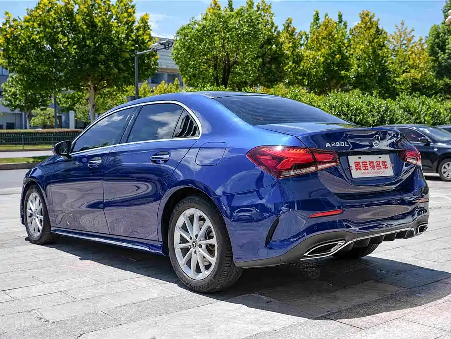 Mercedes-Benz A-Class — миниатюра 13