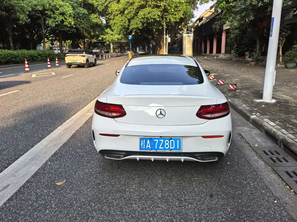 Mercedes-Benz C-Class (Import) — миниатюра 5