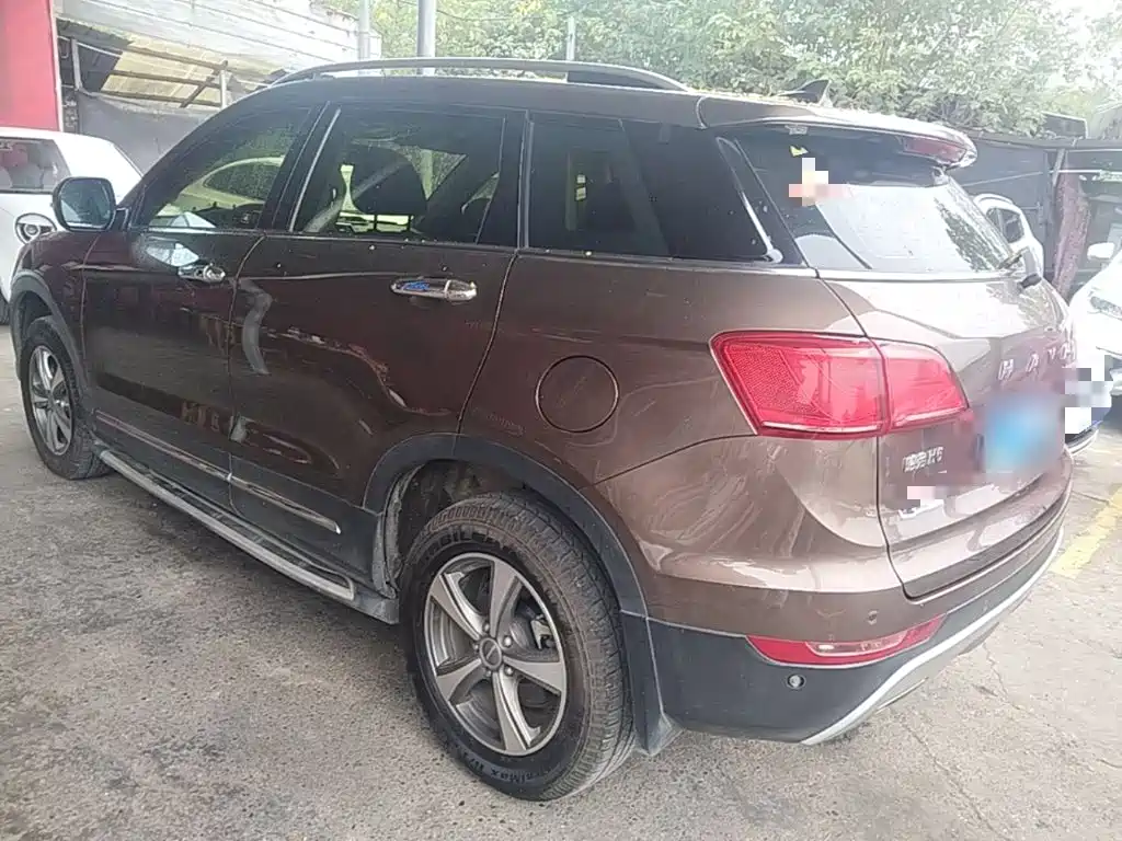 Haval H6 Coupe — миниатюра 5