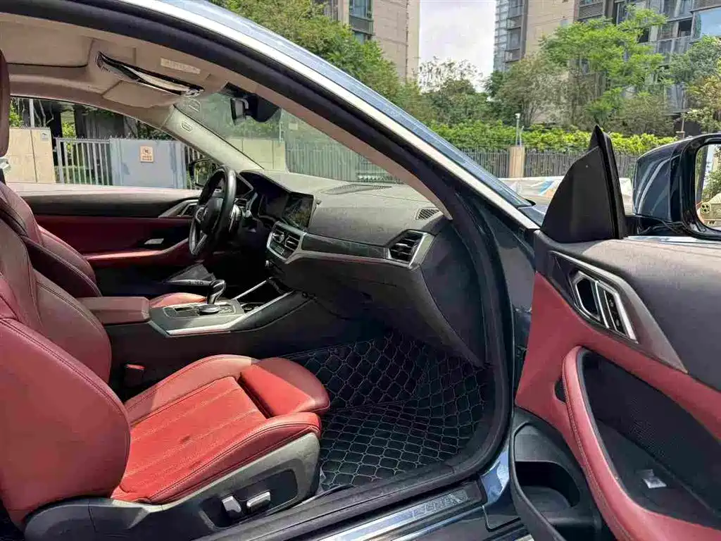 BMW 4 Series 4 2022 425i M Sport