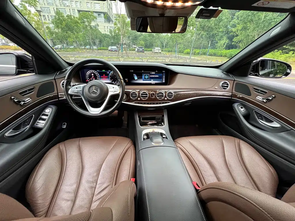 Mercedes-Benz S-Class — миниатюра 9