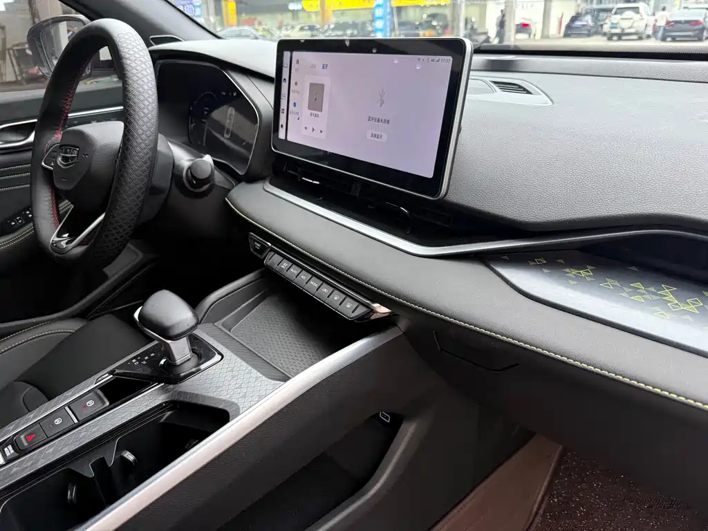 Geely Xingrui — миниатюра 8