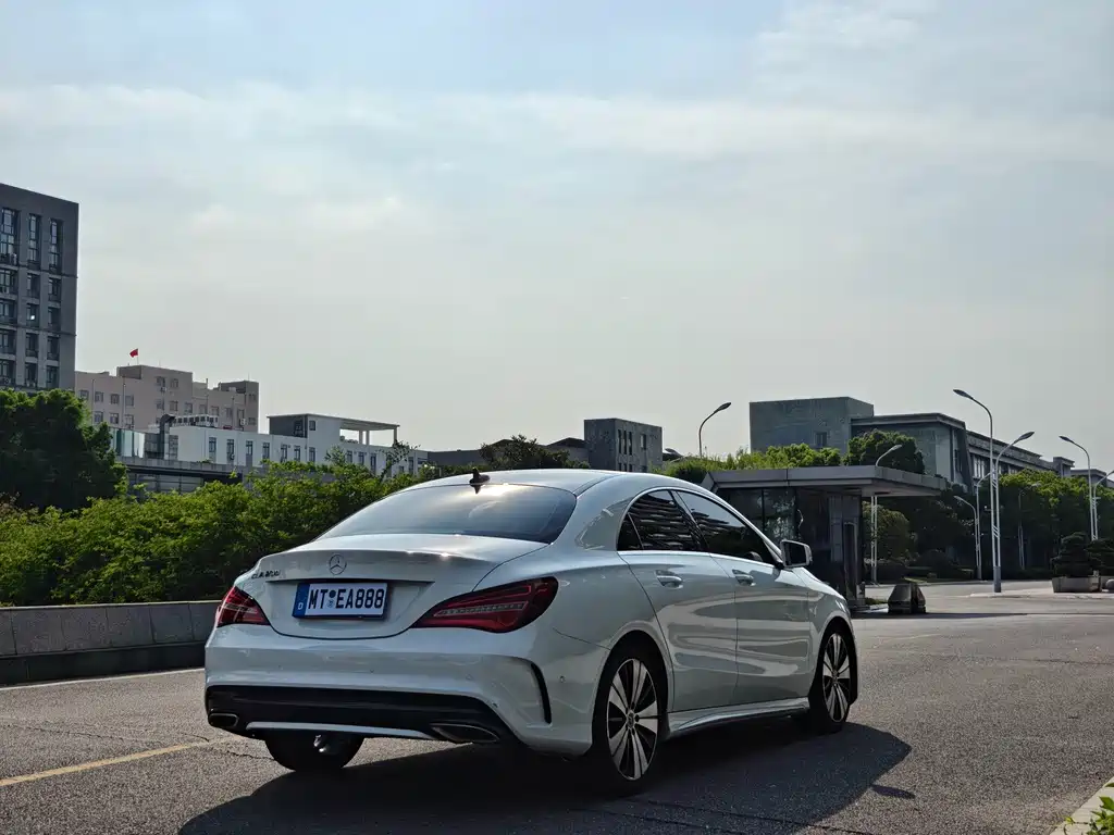 Mercedes-Benz CLA (Import) — миниатюра 9