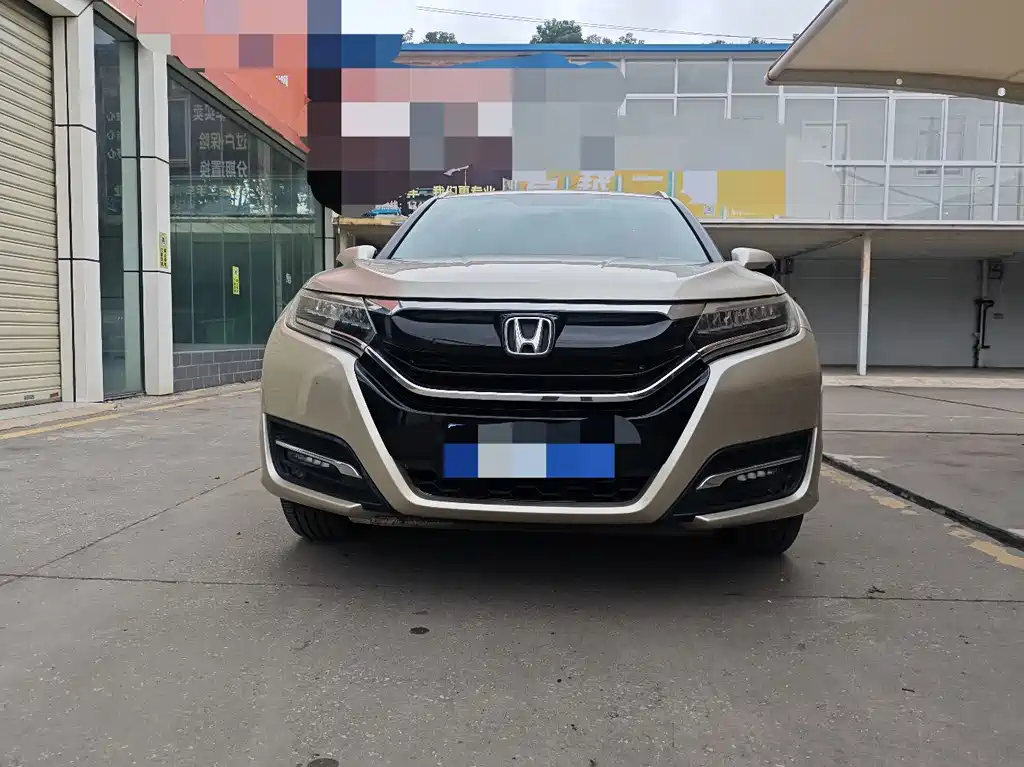 Honda UR-V — миниатюра 2