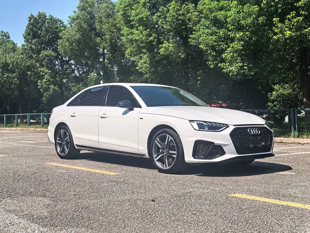 Audi A4L — миниатюра 2