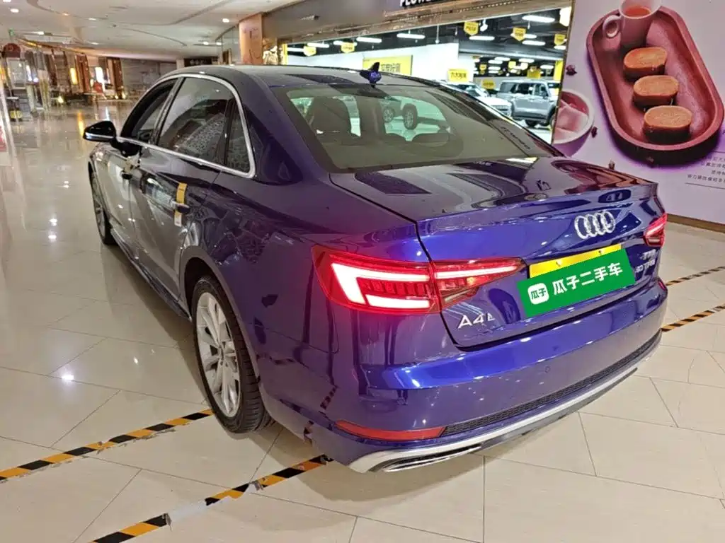 Audi A4L — миниатюра 5