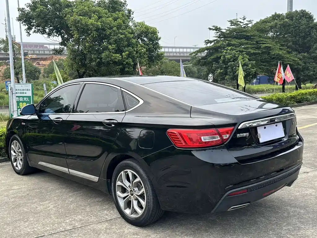 Geely Borui — миниатюра 9