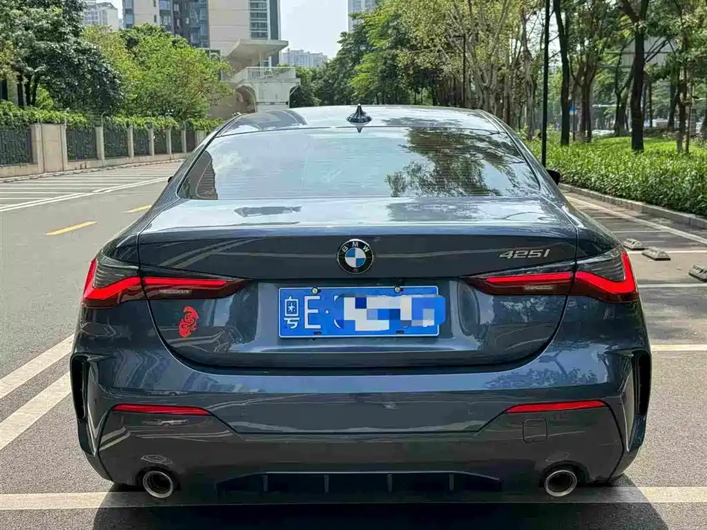 BMW 4 Series 4 2022 425i M Sport