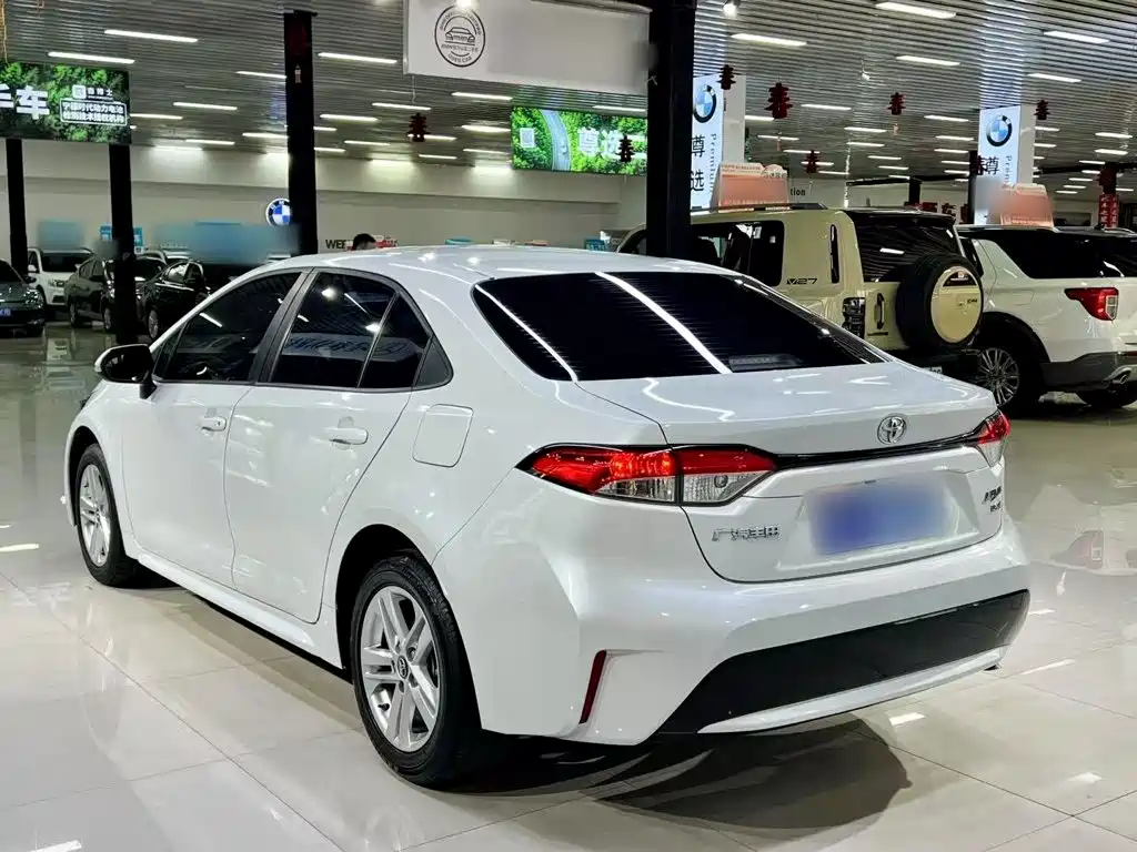 Toyota Levin — миниатюра 10