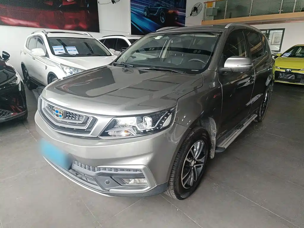Geely Vision X6 — миниатюра 2