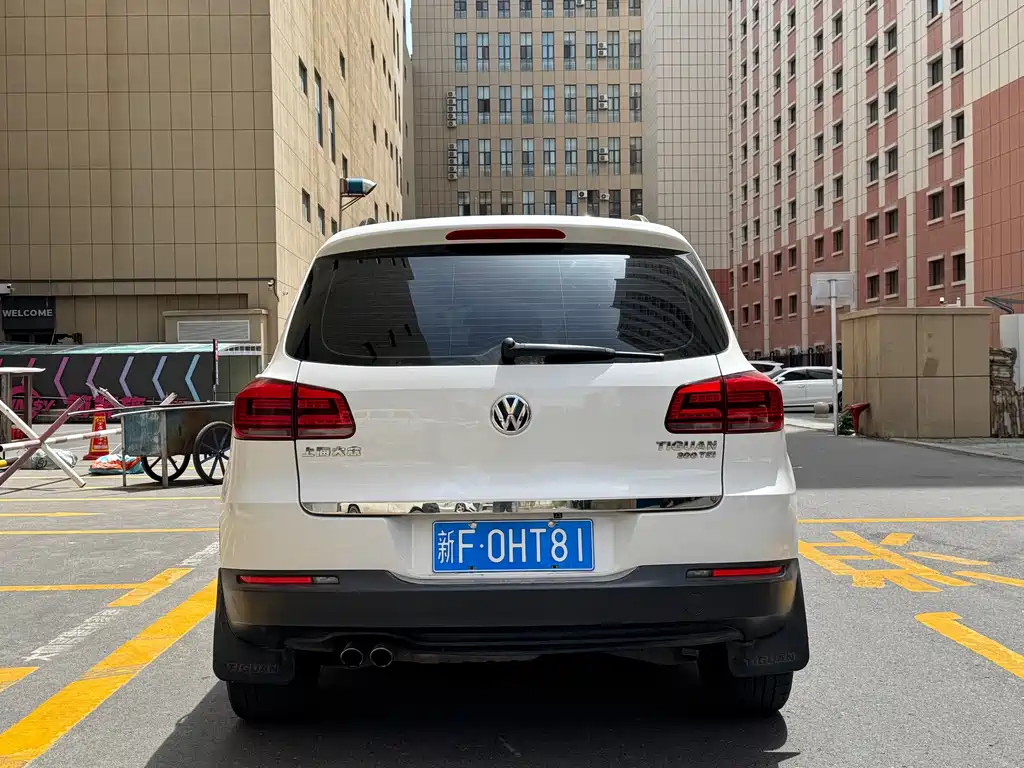Volkswagen Tiguan — миниатюра 14