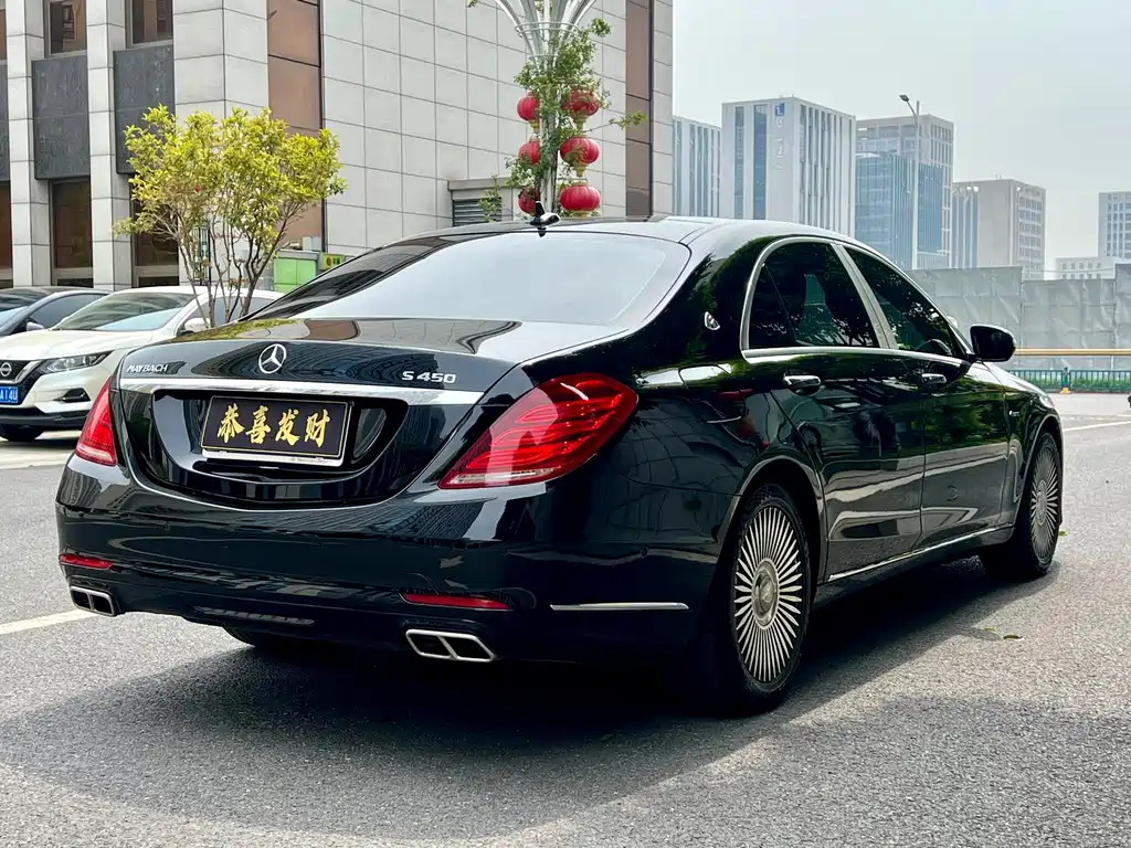 Mercedes-Benz S-Class S 2016 S 320 L Luxury