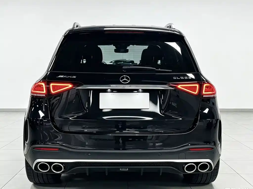 Mercedes-Benz GLE (Import) — миниатюра 8
