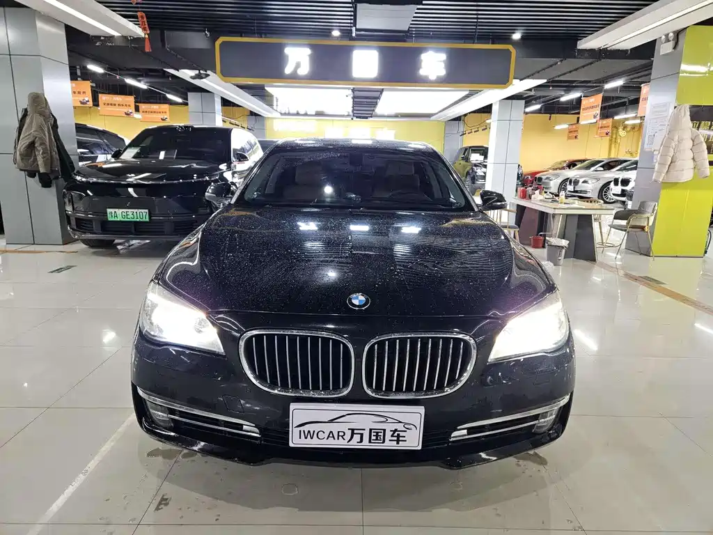 BMW 7 Series 2013