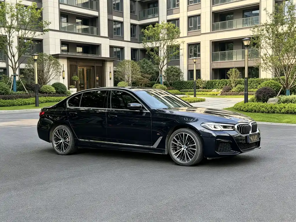 BMW 5 Series — миниатюра 3
