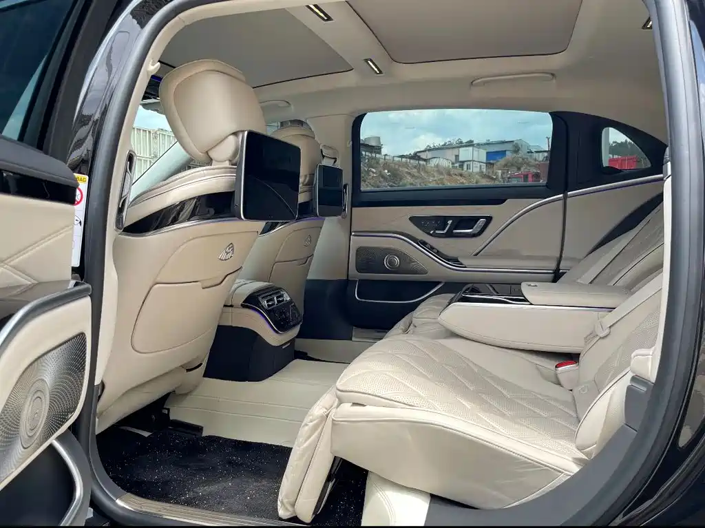 MERCEDES-BENZ MAYBACH S CLASS