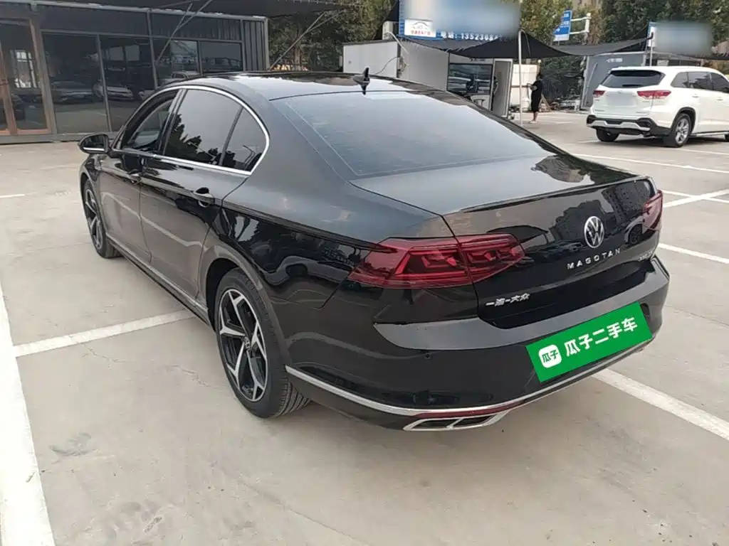 Volkswagen Magotan — миниатюра 5