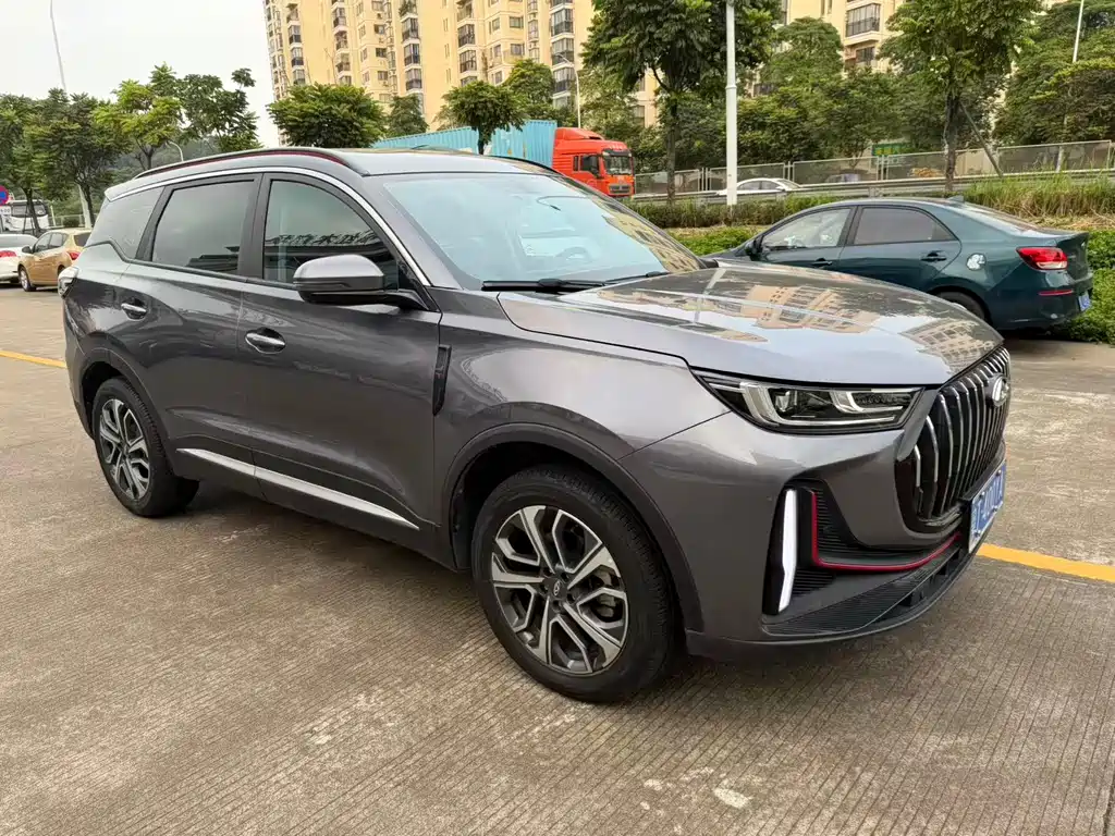 Chery Tiggo 7 PLUS — миниатюра 8
