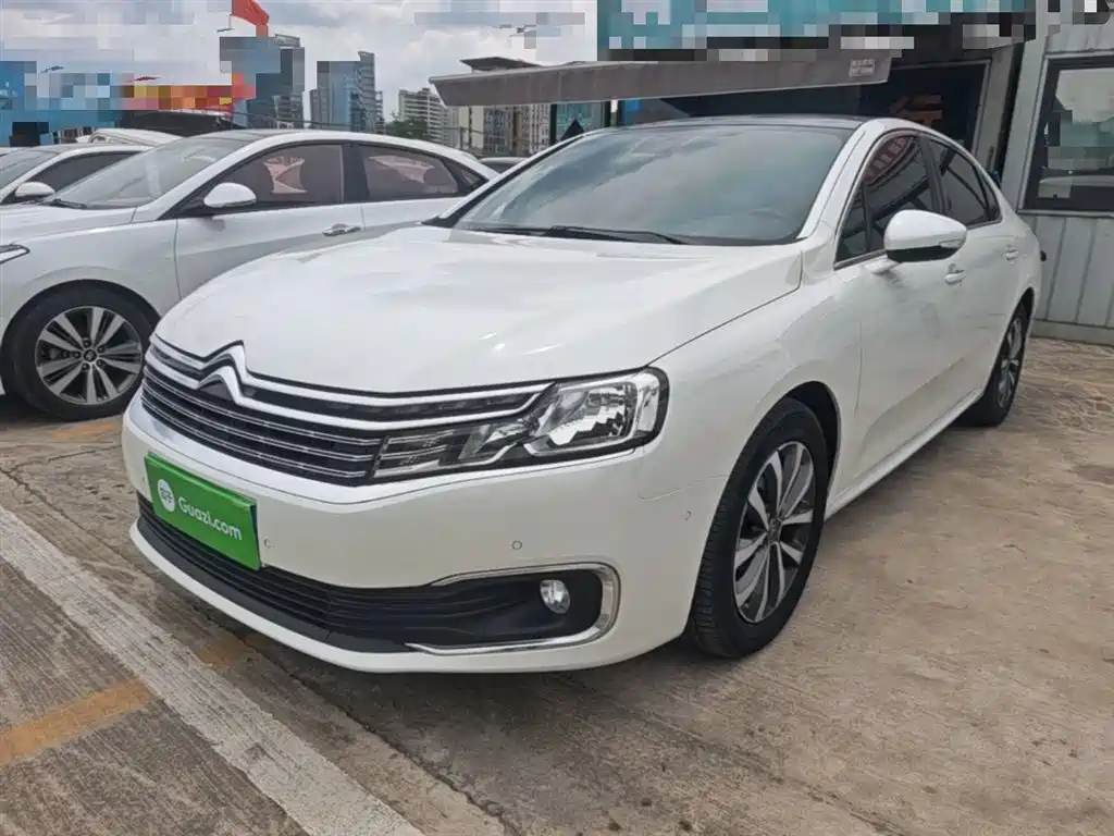 Citroen C6 2017