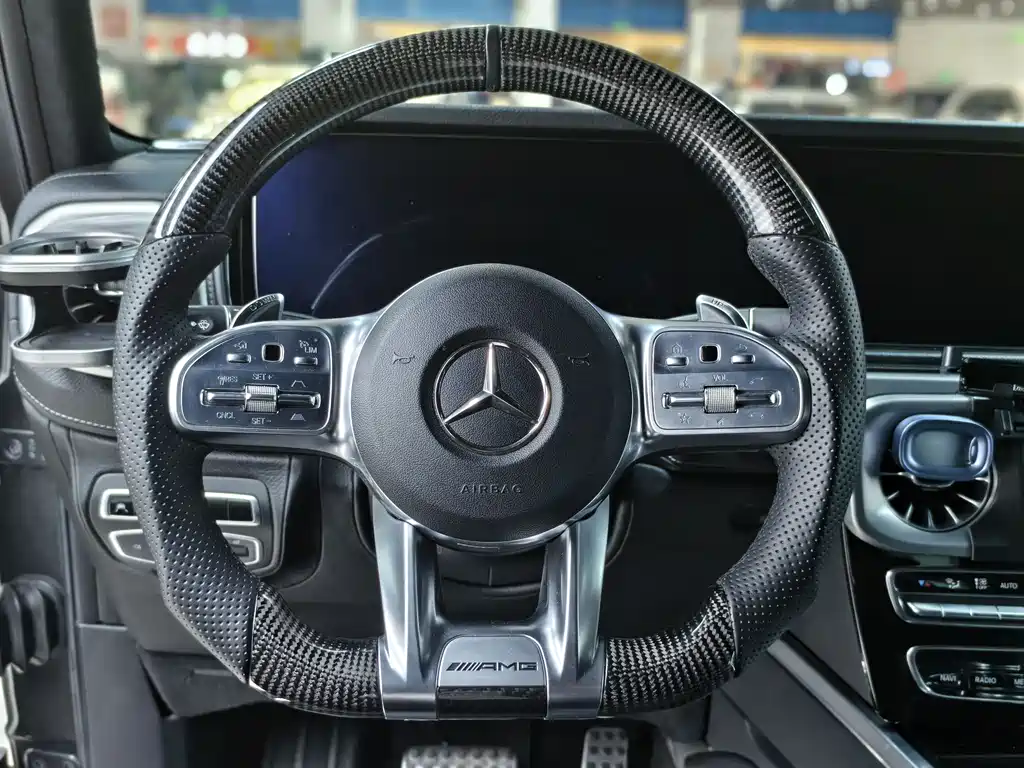 Mercedes-Benz G-Class AMG - фото 8