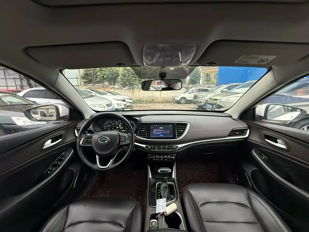 GAC Motor Trumpchi GA4 — миниатюра 3