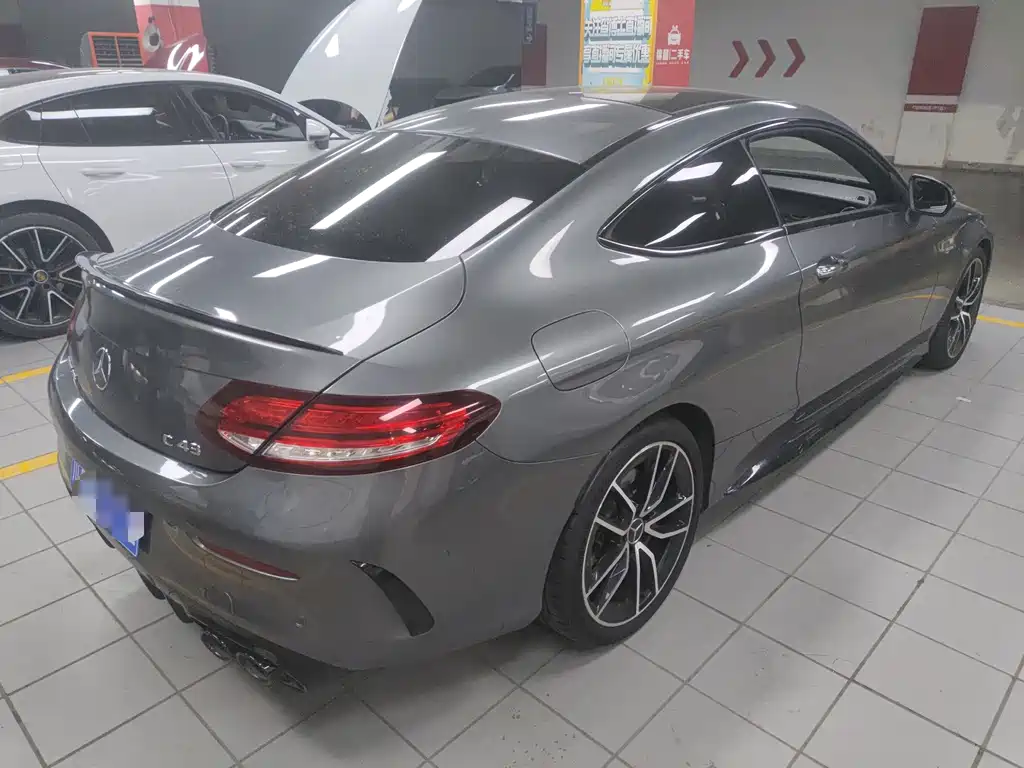Mercedes-Benz C-Class AMG — миниатюра 10