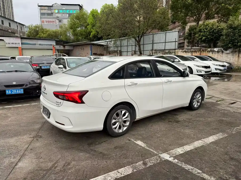 GAC Motor Trumpchi GA4 — миниатюра 8