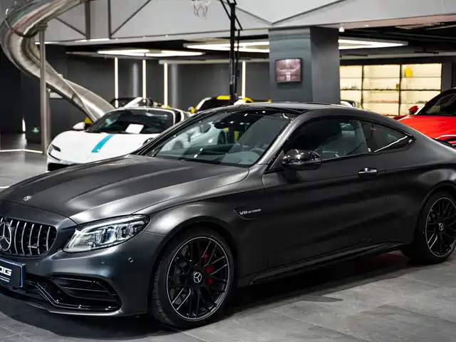 MERCEDES-BENZ C CLASS AMG