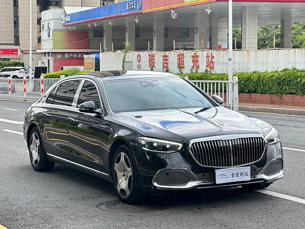 Mercedes-Benz S-Class — миниатюра 3